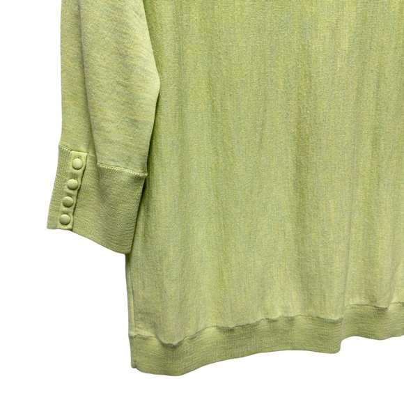 Talbots 100% Merino Wool Lagenlook Sweater - Picture 5 of 8